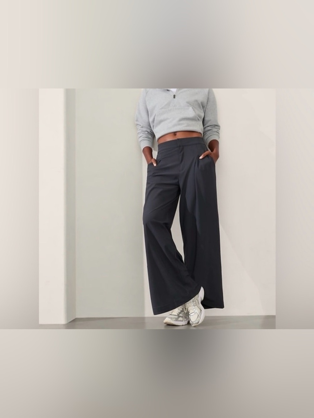 NWT Athleta Pinnacle High Rise Trouser